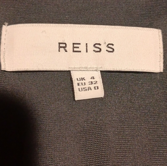 REISS Grace Wrap Dress - Picture 6 of 11